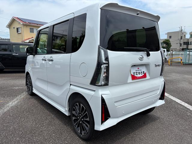 タントカスタムＲＳ１５インチアルミホイール　キーフリーシステム　プッシュボタンスタート　オートエアコン（プッシュ式）　フルＬＥＤヘッドランプ　オート格納式カラードドアミラー　本革巻ステアリングホイール（静岡県）の中古車