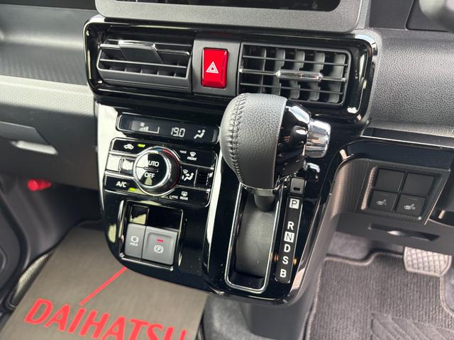 タントカスタムＲＳ１５インチアルミホイール　キーフリーシステム　プッシュボタンスタート　オートエアコン（プッシュ式）　フルＬＥＤヘッドランプ　オート格納式カラードドアミラー　本革巻ステアリングホイール（静岡県）の中古車