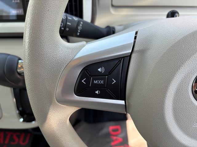 ムーヴキャンバスＧメイクアップＶＳ　ＳＡIII１４インチフルホイールキャップ　ＬＥＤヘッドランプ　キーフリーシステム　両側パワースライドドア　オートエアコン（プッシュ式）　オートライト　置きラクボックス（静岡県）の中古車
