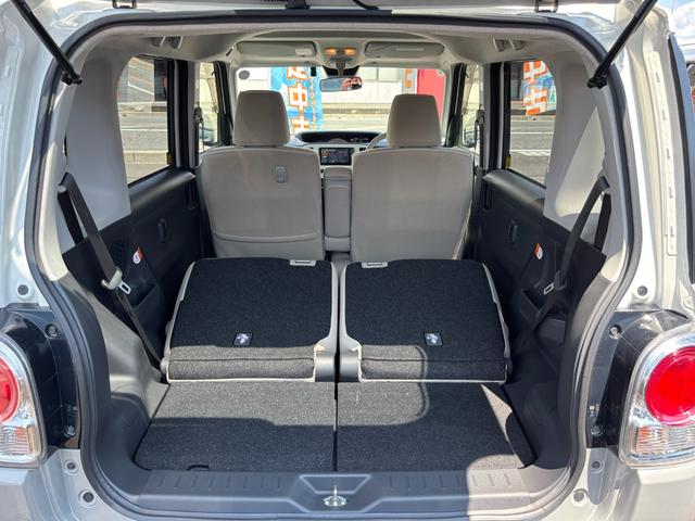 ムーヴキャンバスＧメイクアップＶＳ　ＳＡIII１４インチフルホイールキャップ　ＬＥＤヘッドランプ　キーフリーシステム　両側パワースライドドア　オートエアコン（プッシュ式）　オートライト　置きラクボックス（静岡県）の中古車