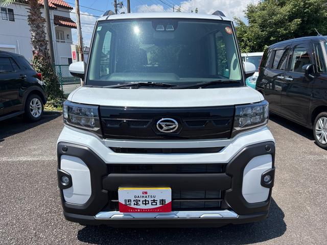 タントファンクロス１４インチアルミホイール　フルＬＥＤヘッドランプ　オート格納式カラードドアミラー　両側パワースライドドア　キーフリーシステム　プッシュボタンスタート（静岡県）の中古車