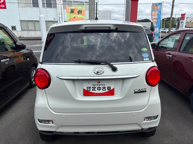 キャストスタイルＧ　ＶＳ　ＳＡIIIシートヒーター　ウレタンステアリングホイール　１５インチアルミホイール　ＢｉＡｎｇｌｅＬＥＤヘッドランプ　ＬＥＤフォグランプ　ＬＥＤフロントパーソナルランプ　ＬＥＤルームランプ（静岡県）の中古車