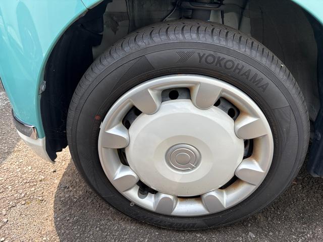 ムーヴキャンバスＧメイクアップリミテッド　ＳＡIII１４インチフルホイールキャップ　ＬＥＤヘッドランプ　キーフリーシステム　両側パワースライドドア　オートエアコン（プッシュ式）　オートライト　置きラクボックス（静岡県）の中古車
