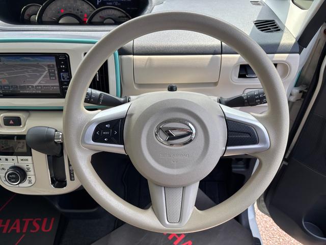ムーヴキャンバスＧメイクアップリミテッド　ＳＡIII１４インチフルホイールキャップ　ＬＥＤヘッドランプ　キーフリーシステム　両側パワースライドドア　オートエアコン（プッシュ式）　オートライト　置きラクボックス（静岡県）の中古車
