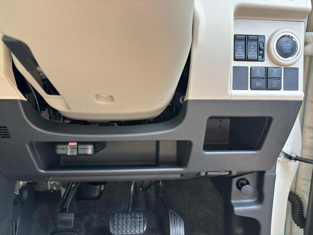 ムーヴキャンバスＧメイクアップリミテッド　ＳＡIII１４インチフルホイールキャップ　ＬＥＤヘッドランプ　キーフリーシステム　両側パワースライドドア　オートエアコン（プッシュ式）　オートライト　置きラクボックス（静岡県）の中古車