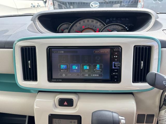 ムーヴキャンバスＧメイクアップリミテッド　ＳＡIII１４インチフルホイールキャップ　ＬＥＤヘッドランプ　キーフリーシステム　両側パワースライドドア　オートエアコン（プッシュ式）　オートライト　置きラクボックス（静岡県）の中古車