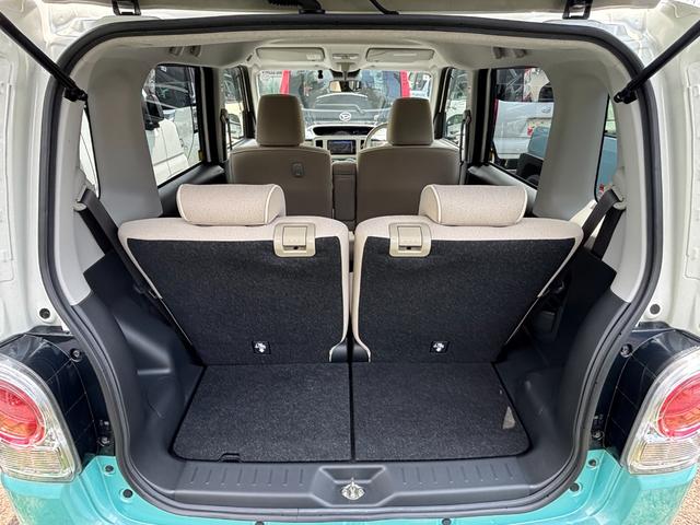 ムーヴキャンバスＧメイクアップリミテッド　ＳＡIII１４インチフルホイールキャップ　ＬＥＤヘッドランプ　キーフリーシステム　両側パワースライドドア　オートエアコン（プッシュ式）　オートライト　置きラクボックス（静岡県）の中古車
