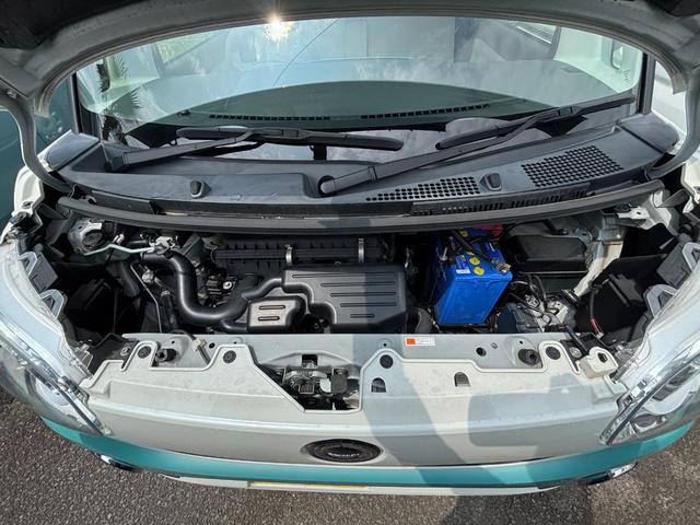 ムーヴキャンバスＧメイクアップリミテッド　ＳＡIII１４インチフルホイールキャップ　ＬＥＤヘッドランプ　キーフリーシステム　両側パワースライドドア　オートエアコン（プッシュ式）　オートライト　置きラクボックス（静岡県）の中古車