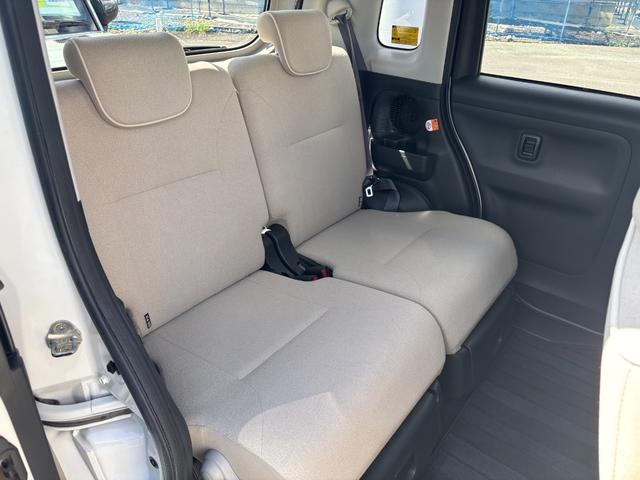 ムーヴキャンバスGメイクアップ SAIII14インチフルホイールキャップ LEDヘッドランプ キーフリーシステム 両側パワースライドドア オートエアコン(プッシュ式) オートライト 置きラクボックス(静岡県)の中古車