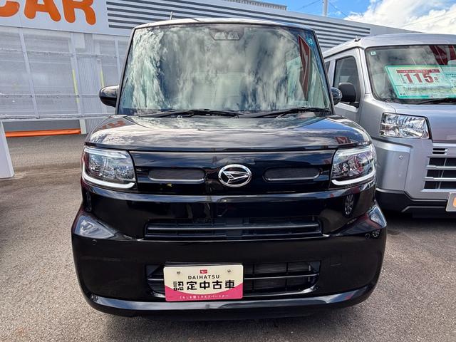 タント 中古車 Ｘ１４インチフルホイールキャップ　フルＬＥＤヘッドランプ　オート格納式カラードドアミラー　左側パワースライドドア　ＴＦＴカラーマルチインフォメーションディスプレイ　フルファブリックシート
