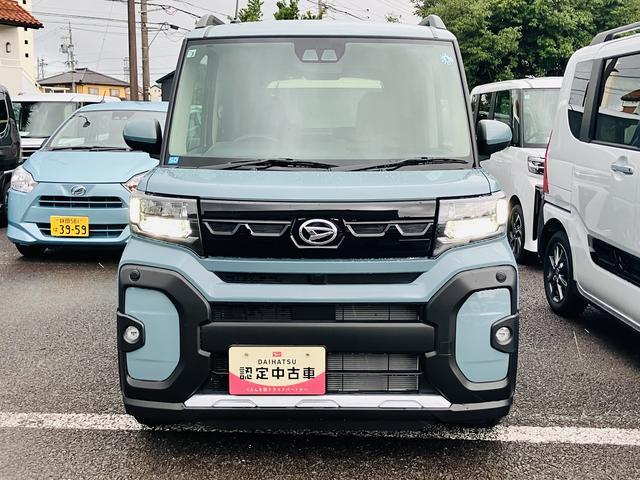タント 中古車 ファンクロス１４インチアルミホイール　フルＬＥＤヘッドランプ　オート格納式カラードドアミラー　両側パワースライドドア　キーフリーシステム　プッシュボタンスタート