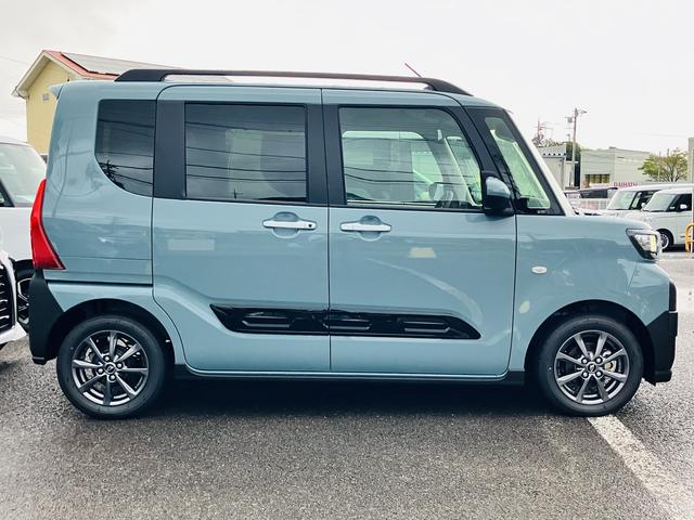 タントファンクロス14インチアルミホイール フルLEDヘッドランプ オート格納式カラードドアミラー 両側パワースライドドア キーフリーシステム プッシュボタンスタート(静岡県)の中古車