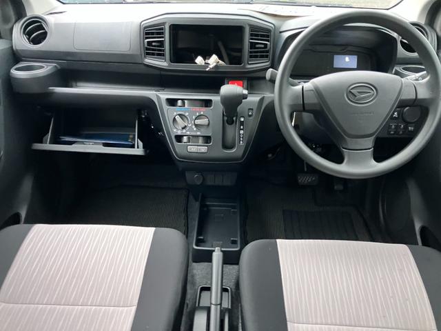 ミライースＬ　ＳＡIII１３インチフルホイールキャップ　マルチリフレクターハロゲンヘッドランプ　可倒式ドアミラー　自発光式デジタルメーターアンバーイルミネーションメーター　マニュアルエアコン（ダイヤル式）　キーレスエントリー（静岡県）の中古車