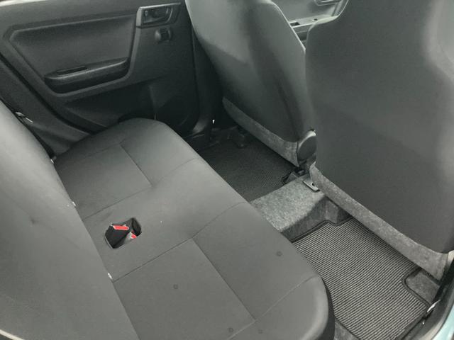 ミライースＬ　ＳＡIII１３インチフルホイールキャップ　マルチリフレクターハロゲンヘッドランプ　可倒式ドアミラー　自発光式デジタルメーターアンバーイルミネーションメーター　マニュアルエアコン（ダイヤル式）　キーレスエントリー（静岡県）の中古車