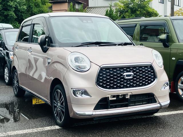 キャストスタイルG VS SAIIIシートヒーター ウレタンステアリングホイール 15インチアルミホイール BiAngleLEDヘッドランプ LEDフォグランプ LEDフロントパーソナルランプ LEDルームランプ(静岡県)の中古車