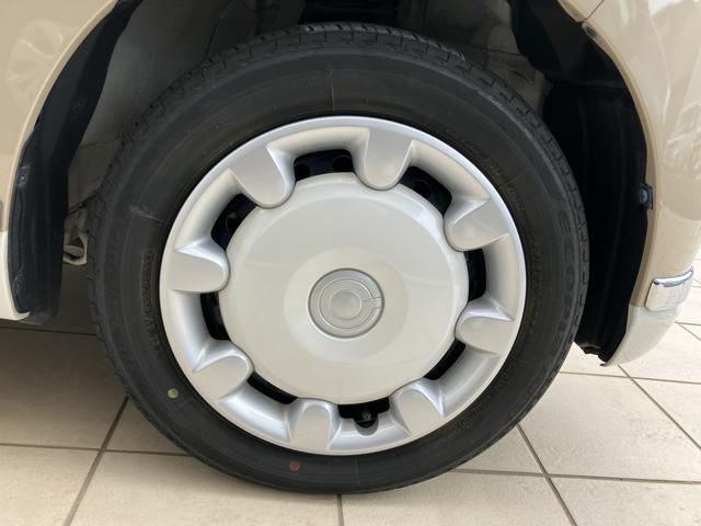 ムーヴキャンバスＧメイクアップリミテッド　ＳＡIII１４インチフルホイールキャップ　ＬＥＤヘッドランプ　キーフリーシステム　両側パワースライドドア　オートエアコン（プッシュ式）　オートライト　置きラクボックス（静岡県）の中古車