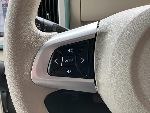ムーヴキャンバスＸリミテッドメイクアップ　ＳＡIII１４インチフルホイールキャップ　キーフリーシステム　両側パワースライドドア　オートエアコン（プッシュ式）　オートライト　置きラクボックス（静岡県）の中古車
