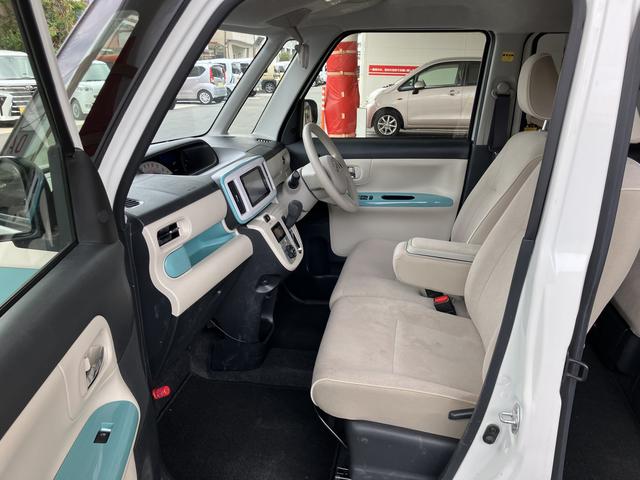 ムーヴキャンバスＸリミテッドメイクアップ　ＳＡIII１４インチフルホイールキャップ　キーフリーシステム　両側パワースライドドア　オートエアコン（プッシュ式）　オートライト　置きラクボックス（静岡県）の中古車