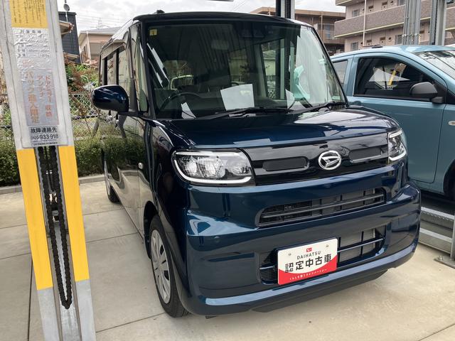 タントＸ１４インチフルホイールキャップ　フルＬＥＤヘッドランプ　オート格納式カラードドアミラー　左側パワースライドドア　ＴＦＴカラーマルチインフォメーションディスプレイ　フルファブリックシート（静岡県）の中古車