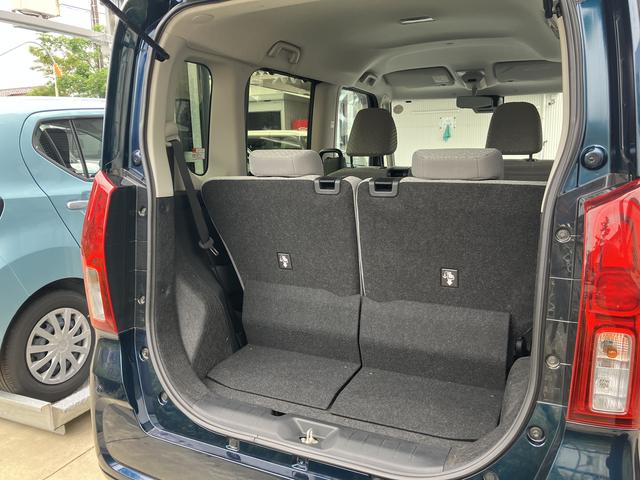 タントＸ１４インチフルホイールキャップ　フルＬＥＤヘッドランプ　オート格納式カラードドアミラー　左側パワースライドドア　ＴＦＴカラーマルチインフォメーションディスプレイ　フルファブリックシート（静岡県）の中古車