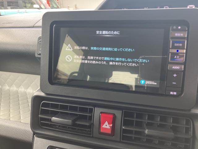 タントＸ１４インチフルホイールキャップ　フルＬＥＤヘッドランプ　オート格納式カラードドアミラー　左側パワースライドドア　ＴＦＴカラーマルチインフォメーションディスプレイ　フルファブリックシート（静岡県）の中古車