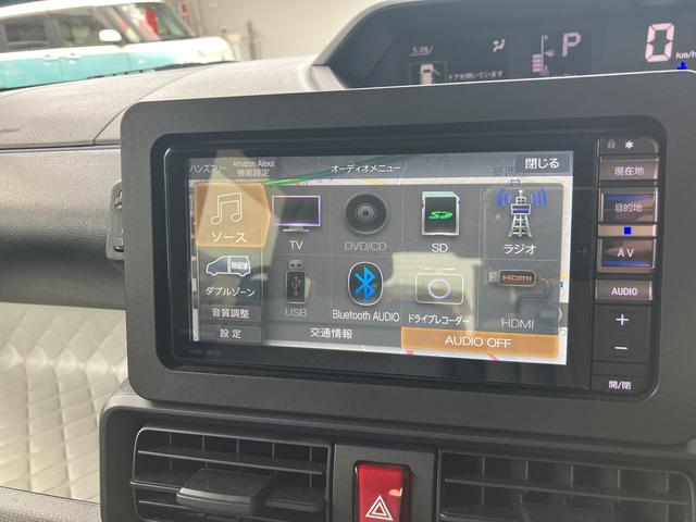 タントＸ１４インチフルホイールキャップ　フルＬＥＤヘッドランプ　オート格納式カラードドアミラー　左側パワースライドドア　ＴＦＴカラーマルチインフォメーションディスプレイ　フルファブリックシート（静岡県）の中古車