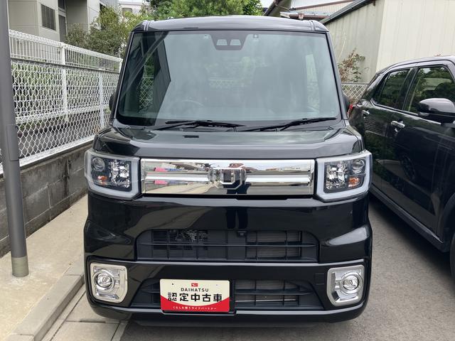 ウェイクＧターボリミテッドＳＡIII１５インチアルミホイール　両側パワースライドドア　ＵＶカットガラス　キーフリーシステム　オートエアコン（プッシュ式）　ＬＥＤヘッドランプ（静岡県）の中古車