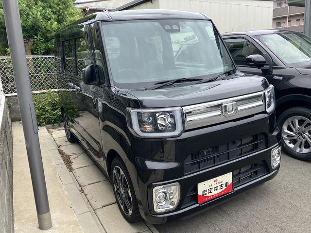 ウェイクＧターボリミテッドＳＡIII１５インチアルミホイール　両側パワースライドドア　ＵＶカットガラス　キーフリーシステム　オートエアコン（プッシュ式）　ＬＥＤヘッドランプ（静岡県）の中古車