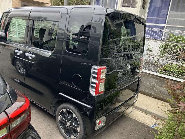 ウェイクＧターボリミテッドＳＡIII１５インチアルミホイール　両側パワースライドドア　ＵＶカットガラス　キーフリーシステム　オートエアコン（プッシュ式）　ＬＥＤヘッドランプ（静岡県）の中古車