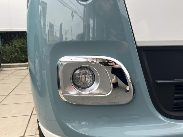 ムーヴキャンバスストライプスＧターボ１４インチフルホイールキャップ　ＬＥＤヘッドランプ　ＬＥＤフォグランプ　ホっとカップホルダー　両側パワースライドドア　キーフリーシステム　プッシュボタンスタート　ＵＶカットガラス（静岡県）の中古車