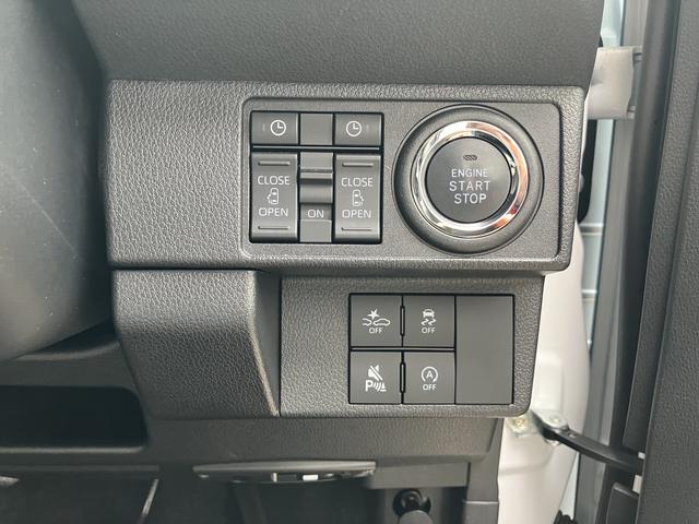 ムーヴキャンバスストライプスＧターボ１４インチフルホイールキャップ　ＬＥＤヘッドランプ　ＬＥＤフォグランプ　ホっとカップホルダー　両側パワースライドドア　キーフリーシステム　プッシュボタンスタート　ＵＶカットガラス（静岡県）の中古車