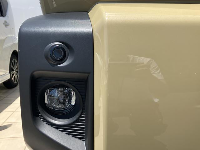 タフトＧ１５インチアルミホイール　オートレベリング機能付フルＬＥＤヘッドランプ　ＬＥＤフォグランプ　本革巻ステアリングホイール　本革巻インパネセンターシフト　ＴＦＴカラーマルチインフォメーションディスプレイ（静岡県）の中古車