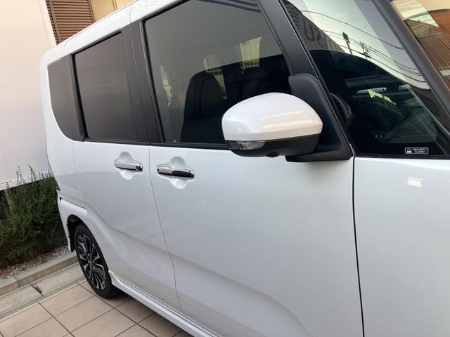 タントカスタムＲＳ１５インチアルミホイール　キーフリーシステム　プッシュボタンスタート　オートエアコン（プッシュ式）　フルＬＥＤヘッドランプ　オート格納式カラードドアミラー　本革巻ステアリングホイール（静岡県）の中古車