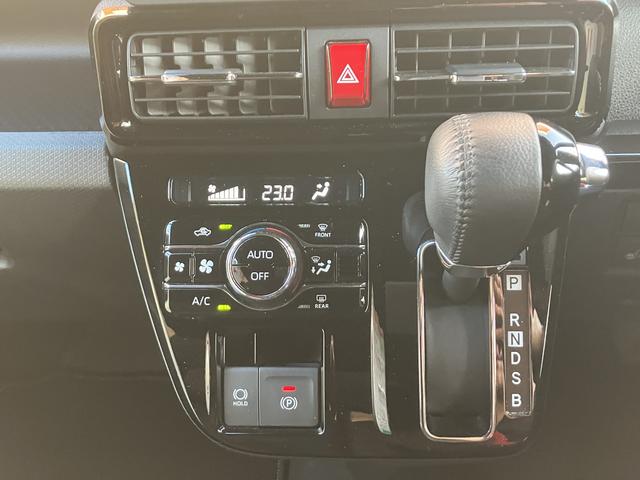 タントカスタムＲＳ１５インチアルミホイール　キーフリーシステム　プッシュボタンスタート　オートエアコン（プッシュ式）　フルＬＥＤヘッドランプ　オート格納式カラードドアミラー　本革巻ステアリングホイール（静岡県）の中古車