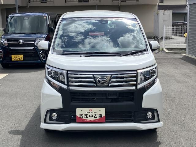 ムーヴカスタム　Ｘ　ハイパーＳＡII１４インチアルミホイール　ウレタンインパネセンターシフト　スーパーＵＶＩＲカットガラス（フロントドア）　ＬＥＤヘッドランプ　自発光式２眼メーター　ＴＦＴカラーマルチインフォメーションディスプレイ（静岡県）の中古車