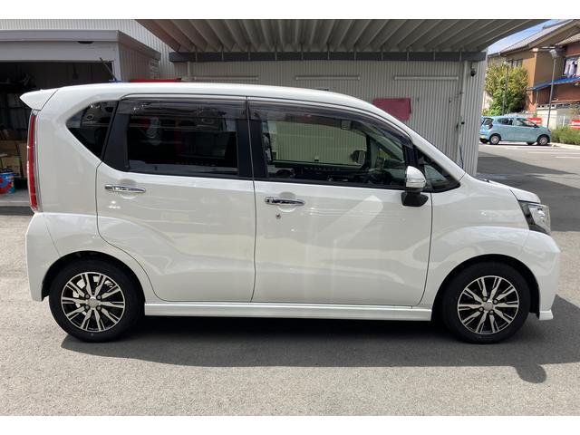 ムーヴカスタム　Ｘ　ハイパーＳＡII１４インチアルミホイール　ウレタンインパネセンターシフト　スーパーＵＶＩＲカットガラス（フロントドア）　ＬＥＤヘッドランプ　自発光式２眼メーター　ＴＦＴカラーマルチインフォメーションディスプレイ（静岡県）の中古車