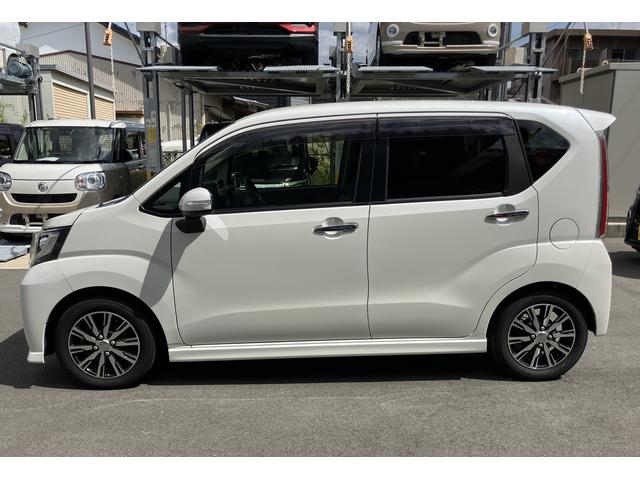 ムーヴカスタム　Ｘ　ハイパーＳＡII１４インチアルミホイール　ウレタンインパネセンターシフト　スーパーＵＶＩＲカットガラス（フロントドア）　ＬＥＤヘッドランプ　自発光式２眼メーター　ＴＦＴカラーマルチインフォメーションディスプレイ（静岡県）の中古車