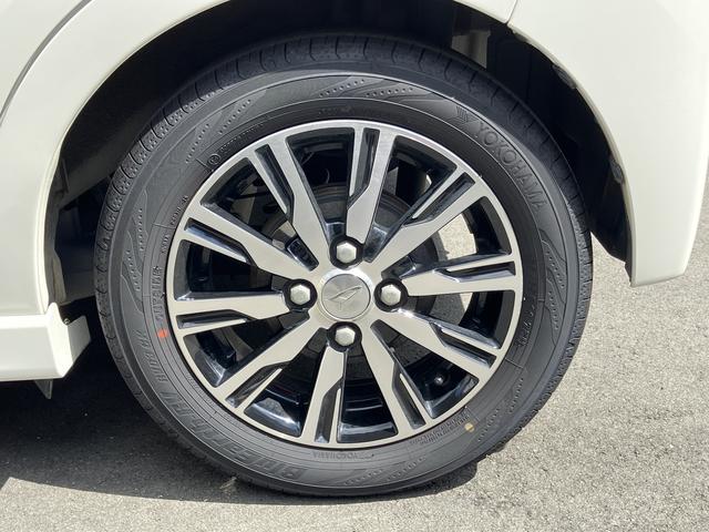 ムーヴカスタム　Ｘ　ハイパーＳＡII１４インチアルミホイール　ウレタンインパネセンターシフト　スーパーＵＶＩＲカットガラス（フロントドア）　ＬＥＤヘッドランプ　自発光式２眼メーター　ＴＦＴカラーマルチインフォメーションディスプレイ（静岡県）の中古車