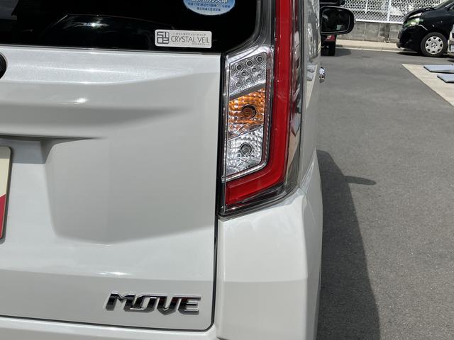 ムーヴカスタム　Ｘ　ハイパーＳＡII１４インチアルミホイール　ウレタンインパネセンターシフト　スーパーＵＶＩＲカットガラス（フロントドア）　ＬＥＤヘッドランプ　自発光式２眼メーター　ＴＦＴカラーマルチインフォメーションディスプレイ（静岡県）の中古車