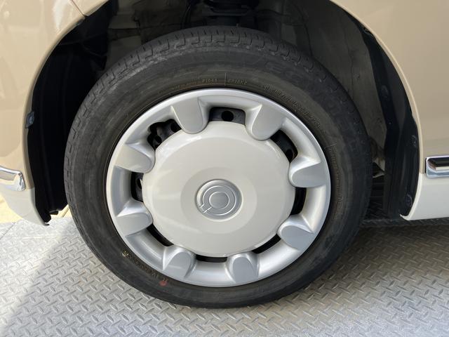 ムーヴキャンバスＧメイクアップリミテッド　ＳＡIII１４インチフルホイールキャップ　ＬＥＤヘッドランプ　キーフリーシステム　両側パワースライドドア　オートエアコン（プッシュ式）　オートライト　置きラクボックス（静岡県）の中古車