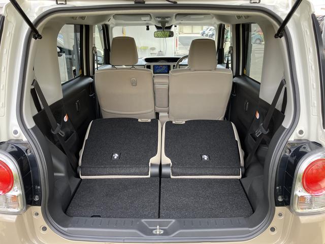 ムーヴキャンバスＧメイクアップリミテッド　ＳＡIII１４インチフルホイールキャップ　ＬＥＤヘッドランプ　キーフリーシステム　両側パワースライドドア　オートエアコン（プッシュ式）　オートライト　置きラクボックス（静岡県）の中古車