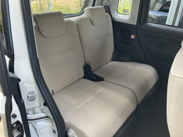 ムーヴキャンバスＧメイクアップリミテッド　ＳＡIII１４インチフルホイールキャップ　ＬＥＤヘッドランプ　キーフリーシステム　両側パワースライドドア　オートエアコン（プッシュ式）　オートライト　置きラクボックス（静岡県）の中古車