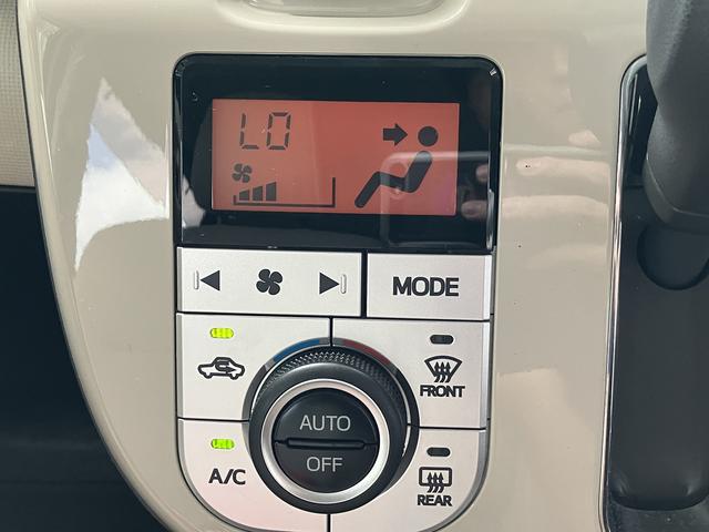 ムーヴキャンバスＧメイクアップリミテッド　ＳＡIII１４インチフルホイールキャップ　ＬＥＤヘッドランプ　キーフリーシステム　両側パワースライドドア　オートエアコン（プッシュ式）　オートライト　置きラクボックス（静岡県）の中古車