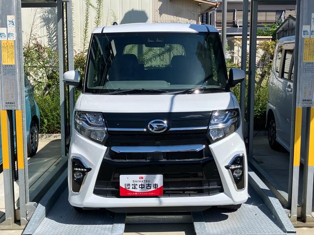 タントカスタムＸセレクションスマートアシスト　キーフリーシステム　ＬＥＤヘッドライト　両側パワースライドドア　コーナーセンサー　ミラクルオープンドア　シートバックテーブル（静岡県）の中古車