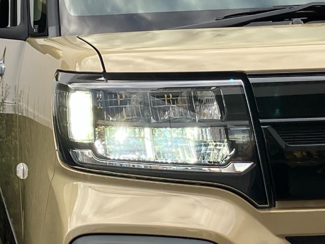 タントファンクロス14インチアルミホイール フルLEDヘッドランプ オート格納式カラードドアミラー 両側パワースライドドア キーフリーシステム プッシュボタンスタート(静岡県)の中古車