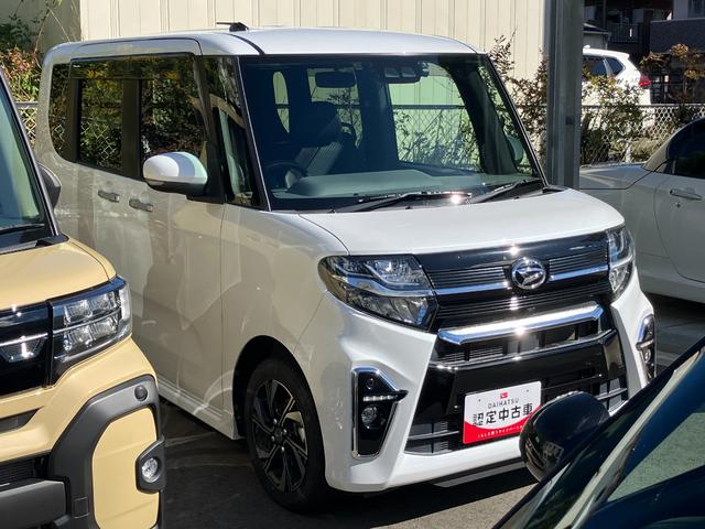 タントカスタムXセレクションスマートアシスト キーフリーシステム LEDヘッドライト 両側パワースライドドア コーナーセンサー ミラクルオープンドア シートバックテーブル(静岡県)の中古車