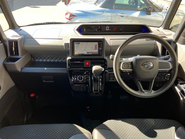 タントカスタムXセレクションスマートアシスト キーフリーシステム LEDヘッドライト 両側パワースライドドア コーナーセンサー ミラクルオープンドア シートバックテーブル(静岡県)の中古車