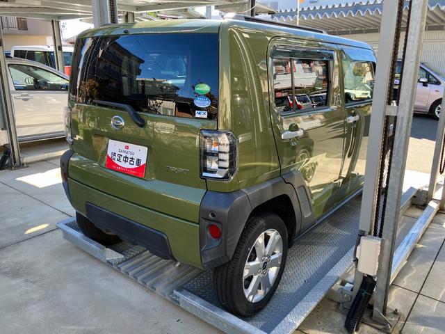 タフトG15インチアルミホイール オートレベリング機能付フルLEDヘッドランプ LEDフォグランプ 本革巻ステアリングホイール 本革巻インパネセンターシフト TFTカラーマルチインフォメーションディスプレイ(静岡県)の中古車