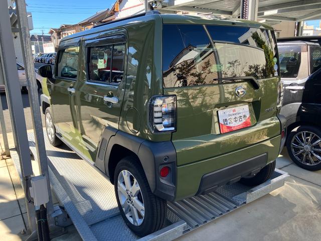 タフトG15インチアルミホイール オートレベリング機能付フルLEDヘッドランプ LEDフォグランプ 本革巻ステアリングホイール 本革巻インパネセンターシフト TFTカラーマルチインフォメーションディスプレイ(静岡県)の中古車