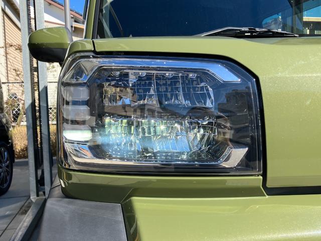 タフトG15インチアルミホイール オートレベリング機能付フルLEDヘッドランプ LEDフォグランプ 本革巻ステアリングホイール 本革巻インパネセンターシフト TFTカラーマルチインフォメーションディスプレイ(静岡県)の中古車